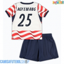 Camisa de time de futebol Estados Unidos Patrick Agyemang #25 Replicas 1º Equipamento Infantil Mundo 2026 Manga Curta (+ Calças curtas)